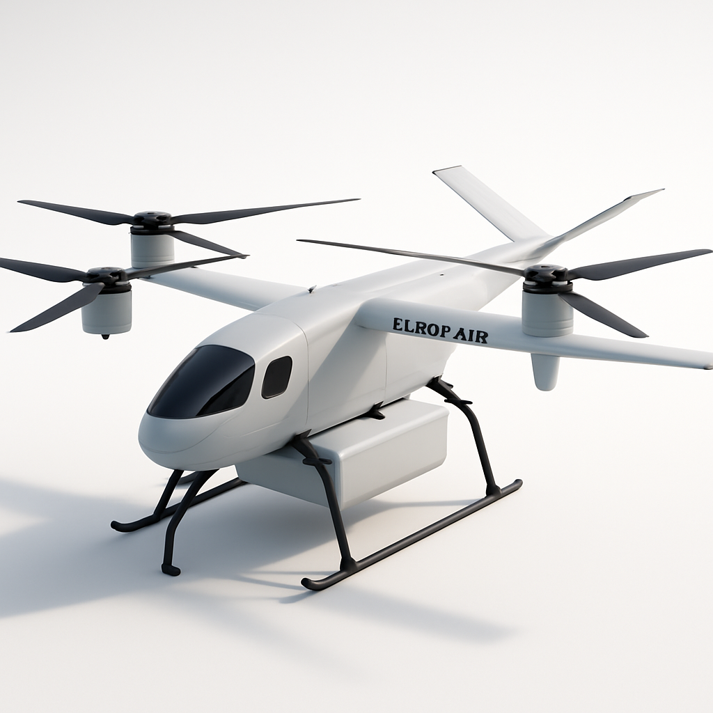 Elroy Air Chaparral drone