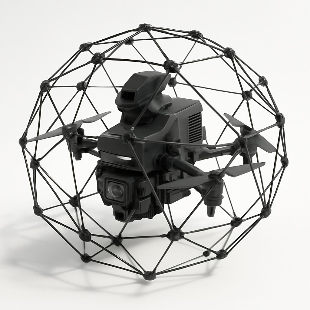 Flyability Elios 3 drone