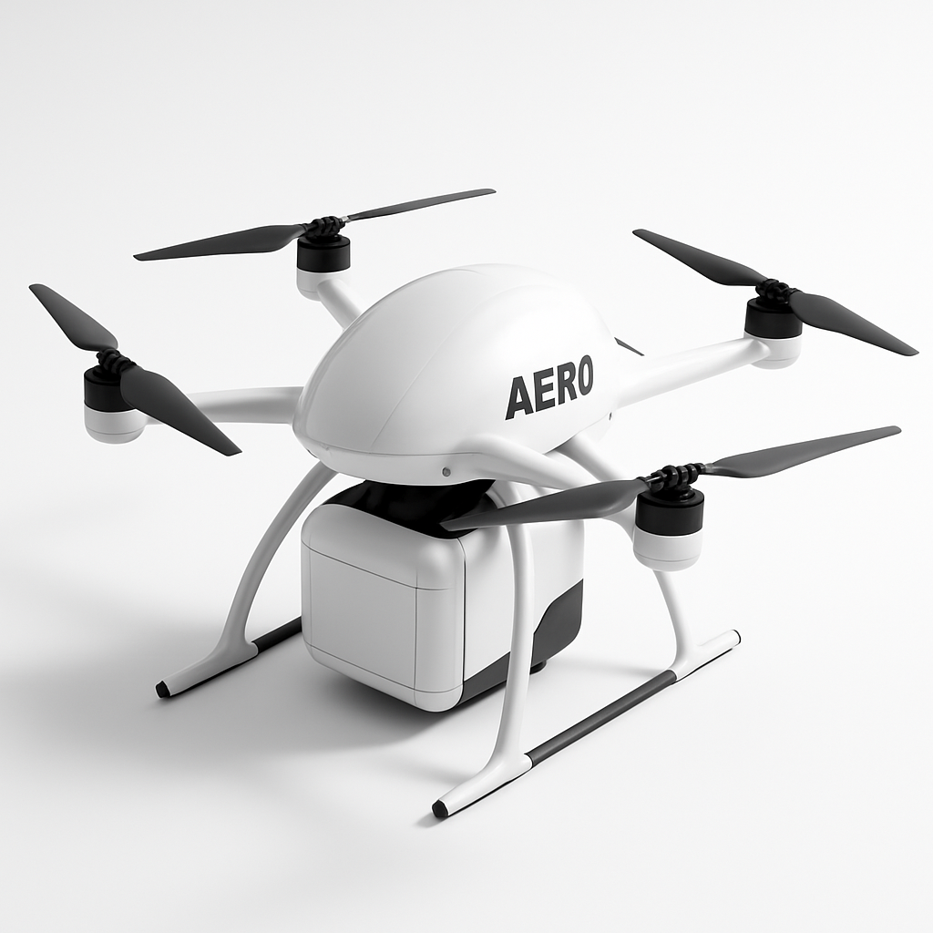 Manna Aero Delivery Drone drone