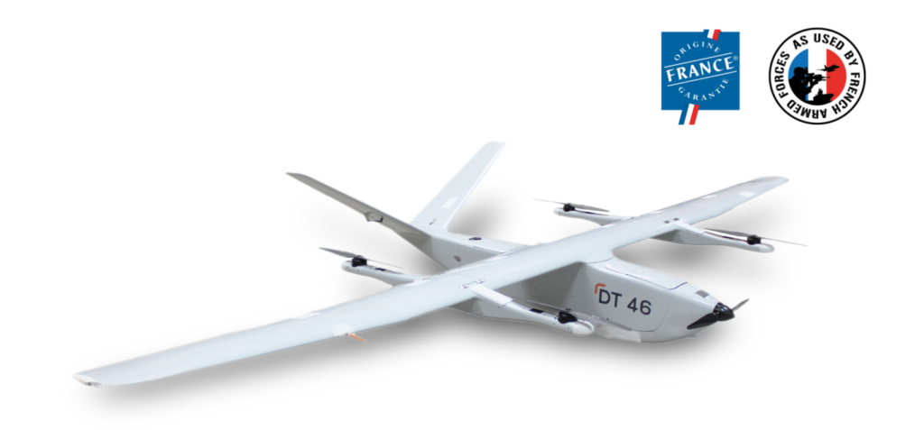 Delair UX11 — Manufacturer