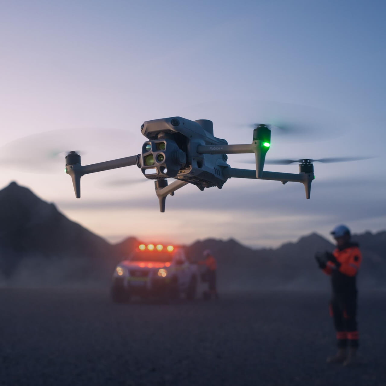 DJI Matrice 4T — Manufacturer