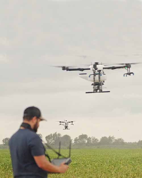 Hylio AG-116 — Manufacturer