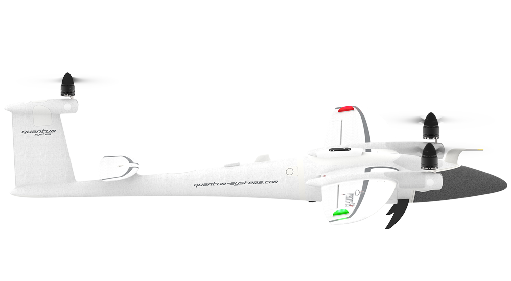 Quantum Systems Trinity F90+ — Manufacturer