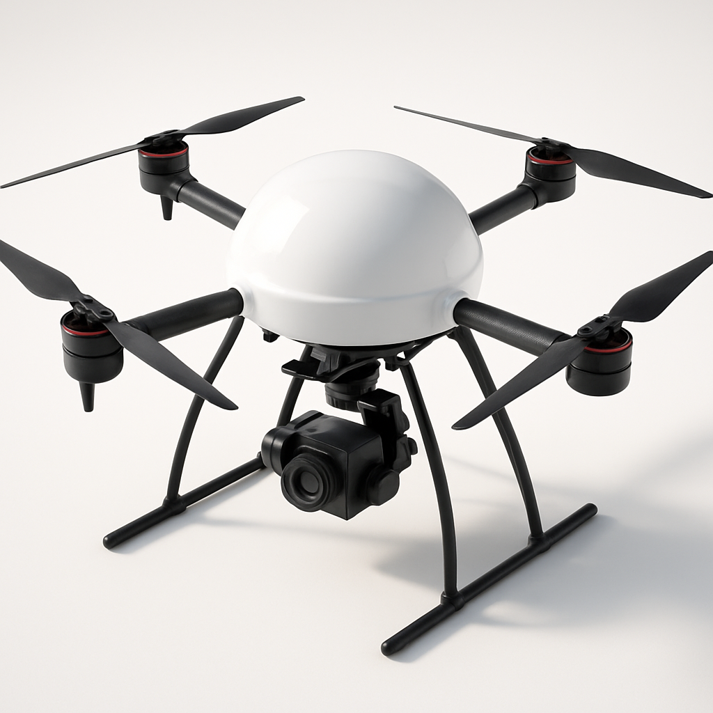 Microdrones md4-3000 drone
