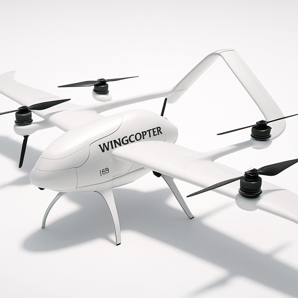 Wingcopter 198 drone