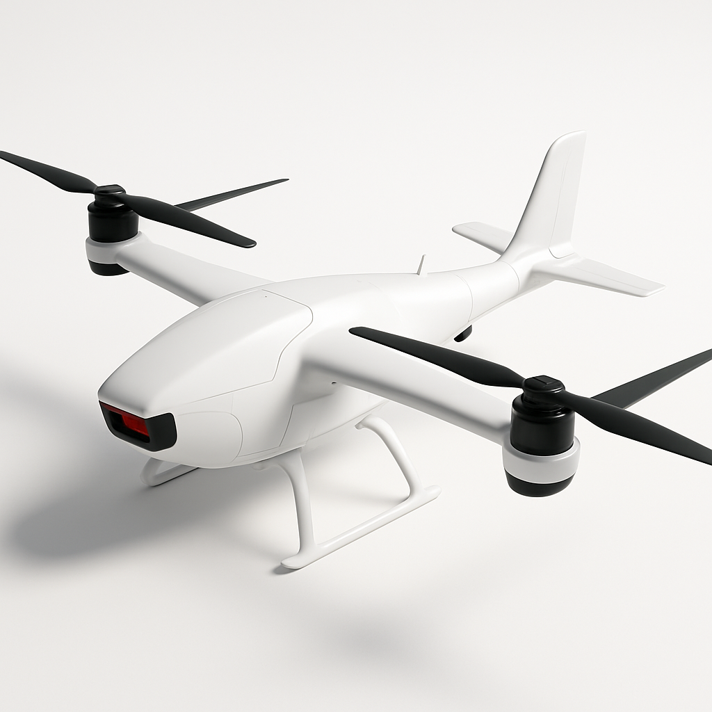 Zipline Platform 2 (P2 Zip) drone